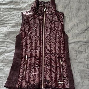 NWOT Calvin Klein premium down vest
